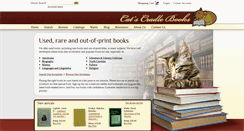 Desktop Screenshot of catscradlebks.net